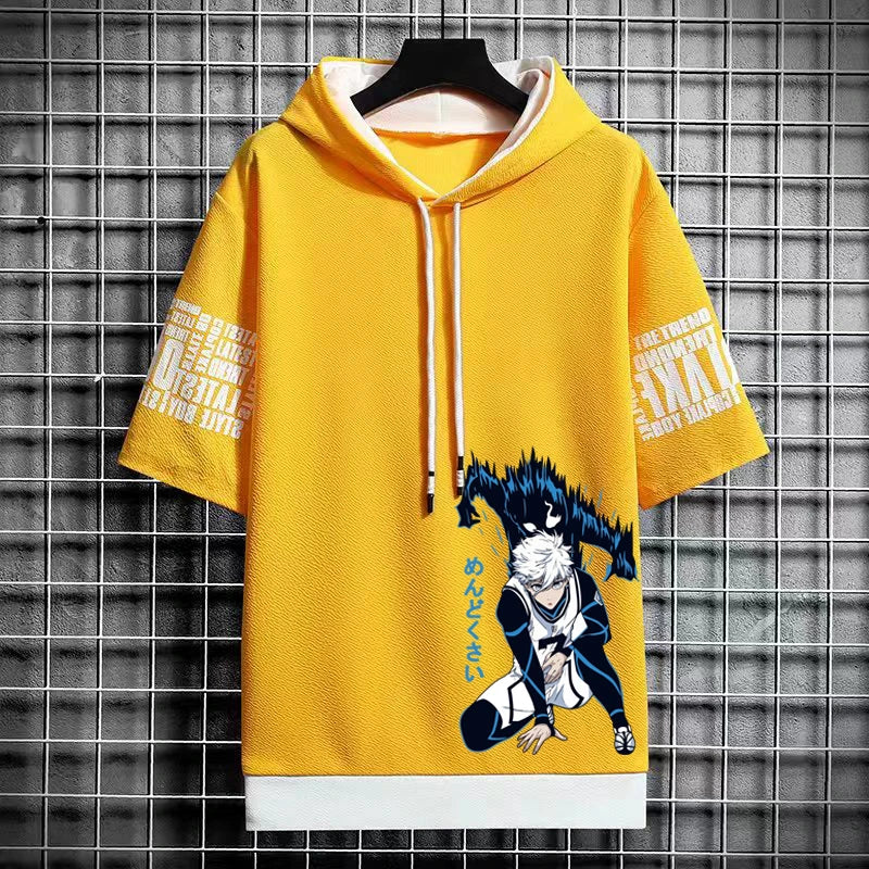 Blue Lock Graphic Hoodie