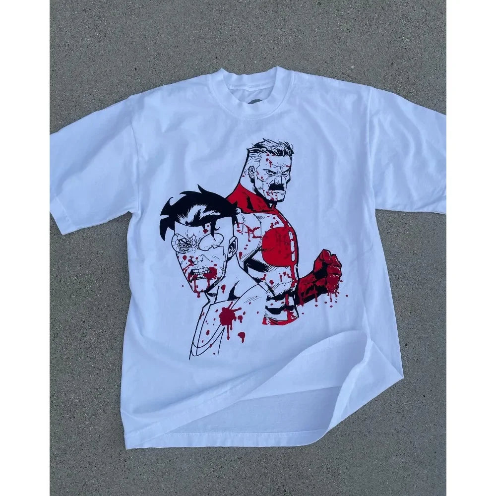Invincible Mark Men T-Shirt