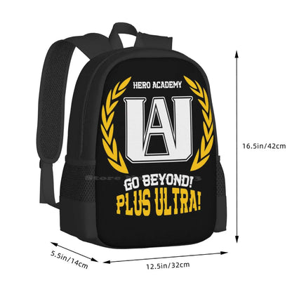 My Hero Academia UA PLUS ULTRA Bag