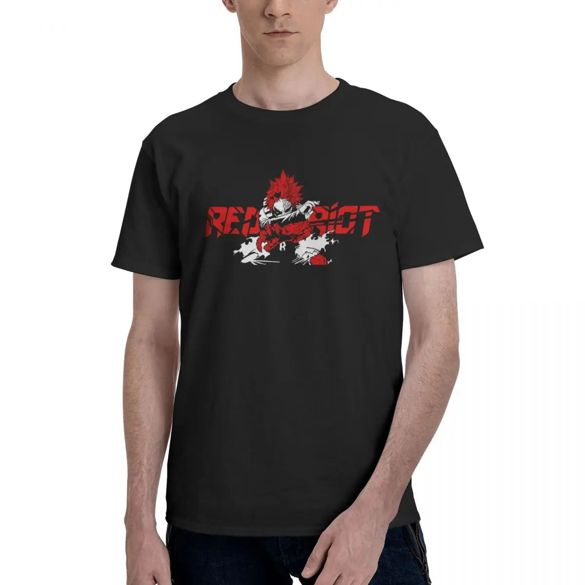 My Hero Red Riot Soft T