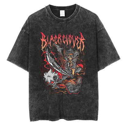 Black Clover Pump Cover Tee