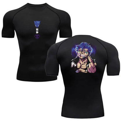 Bleach Compression Shirt
