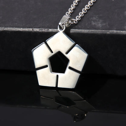 Blue Lock Necklace