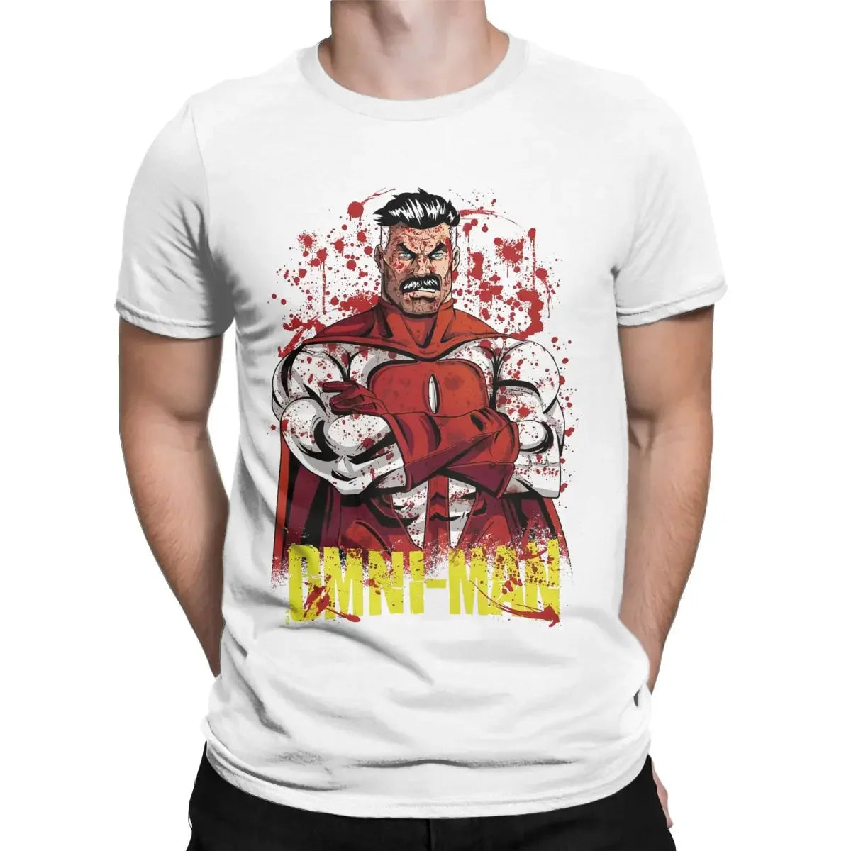Invincible Omni-Man Light T-shirt