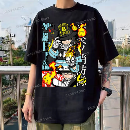 Fire Force Casual Shirt