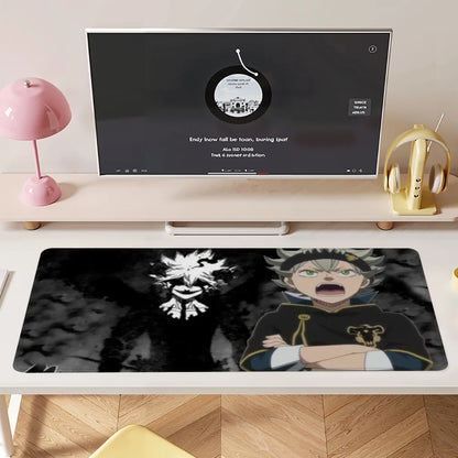 Black Clover Mouse Pad