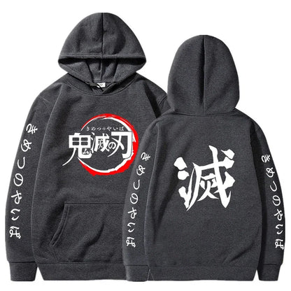 Demon Slayer Hoodies Men demo