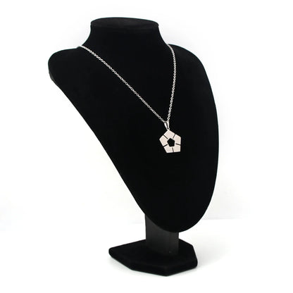 Blue Lock Necklace