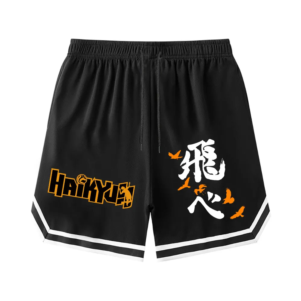 Haikyuu Graphic Shorts