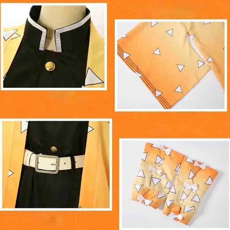 Zenitsu Agatsuma Demon Slayer Cosplay