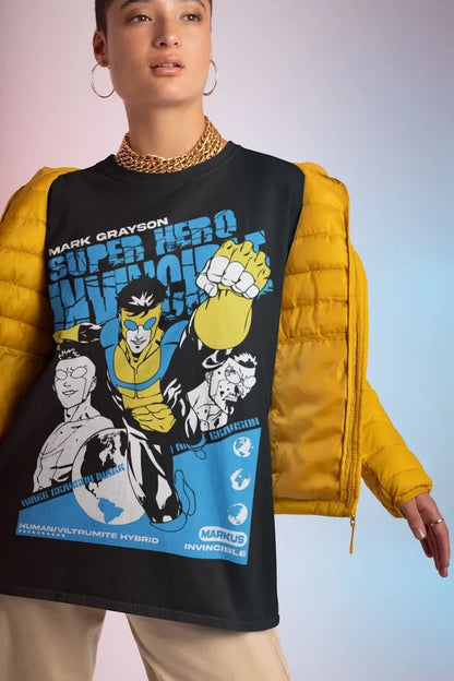 Invincible Universe Soft Tee