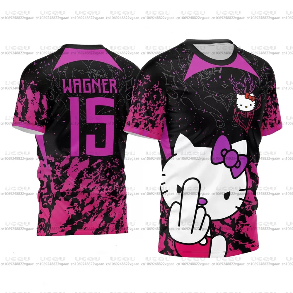 Hello Kitty Numbered Jersey