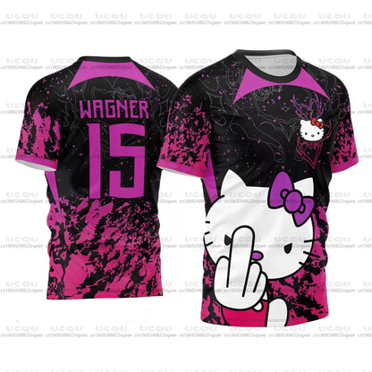 Hello Kitty Numbered Jersey