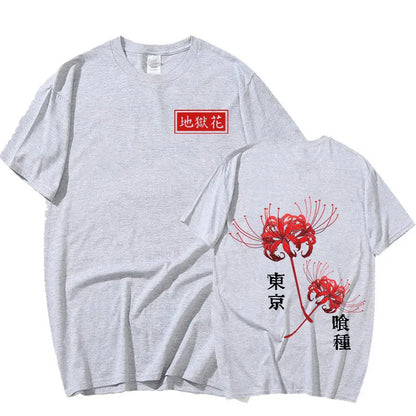 Tokyo Ghoul Spider Lily T Shirt