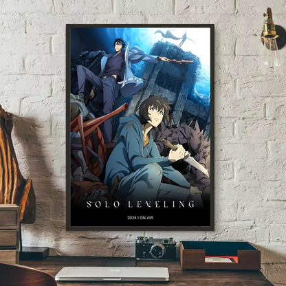 Solo Leveling Poster