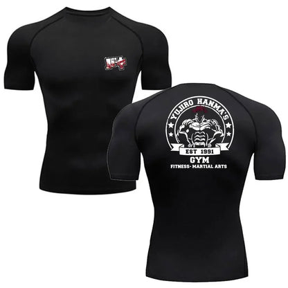 Baki Summer Compression Top