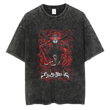 Black Clover Pump Cover Tee