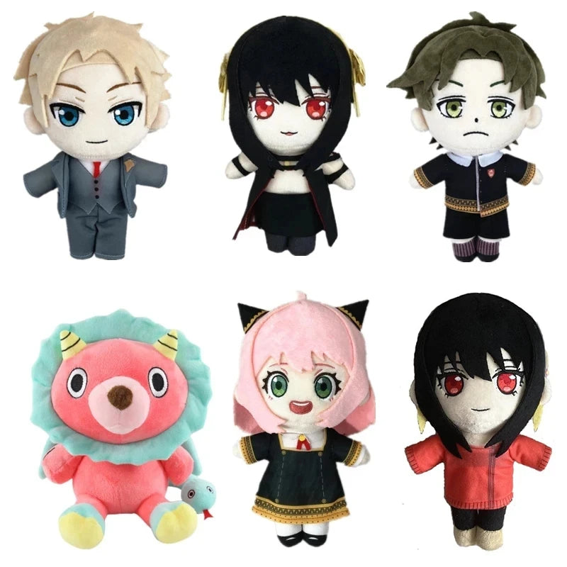 Spy x Family Plushie Collection – Anime Express