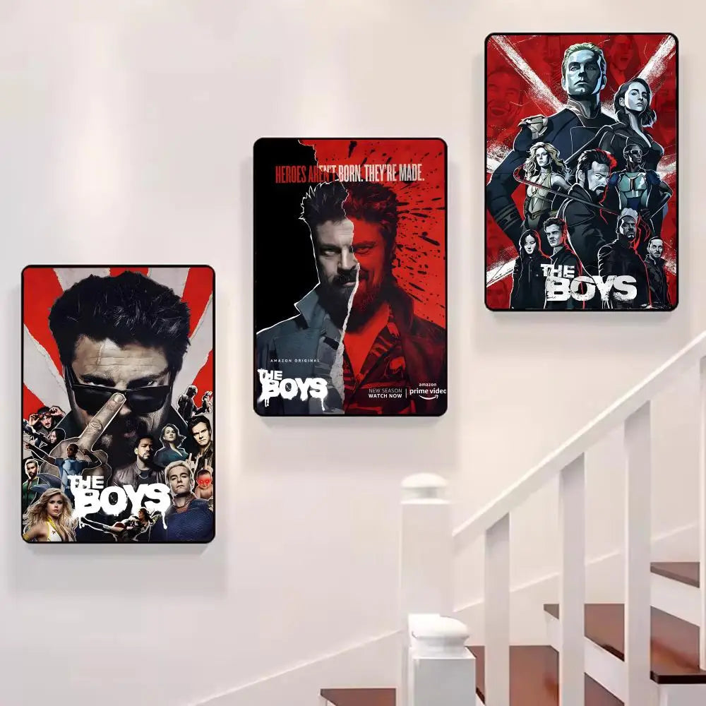 The Boys Painting/Poster