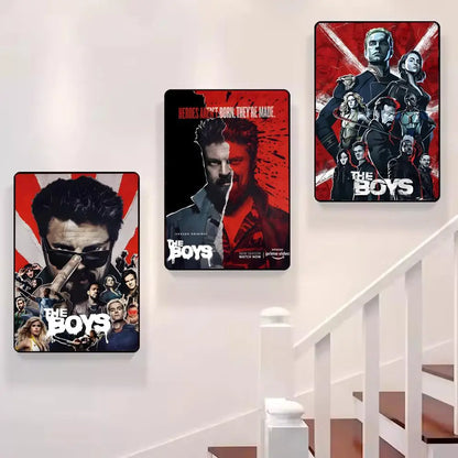 The Boys Painting/Poster