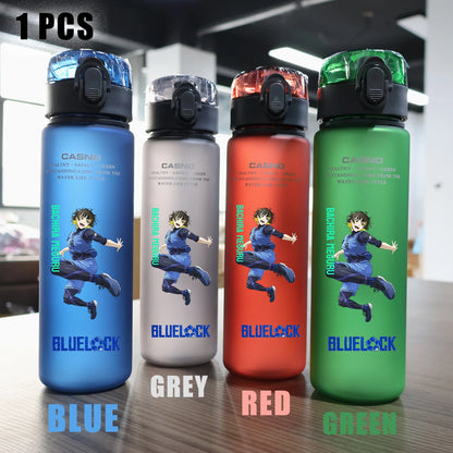 Blue Lock Water Bottle