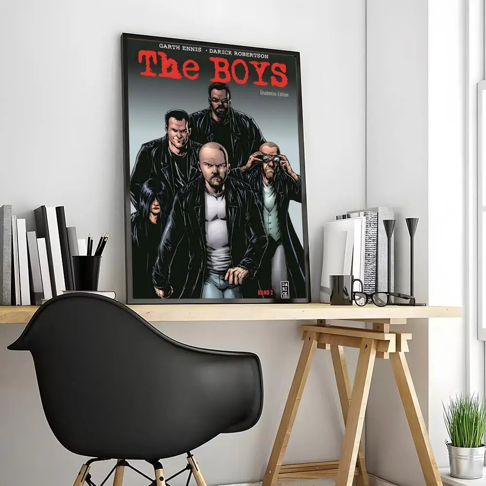 The Boys Painting/Poster