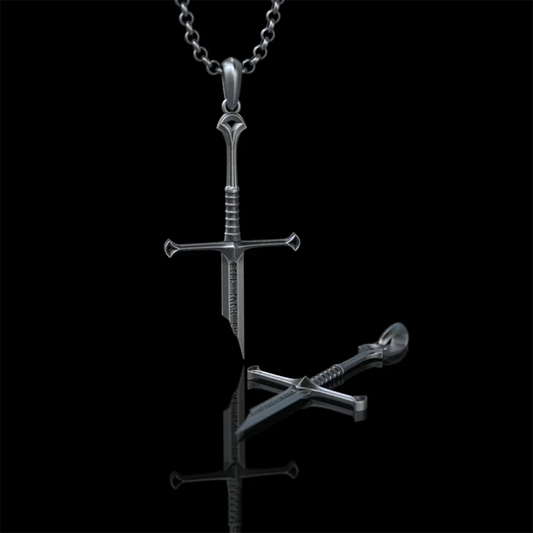 Broken Sword Necklace