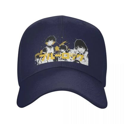 Blue Lock Meguru Bachira Baseball Cap