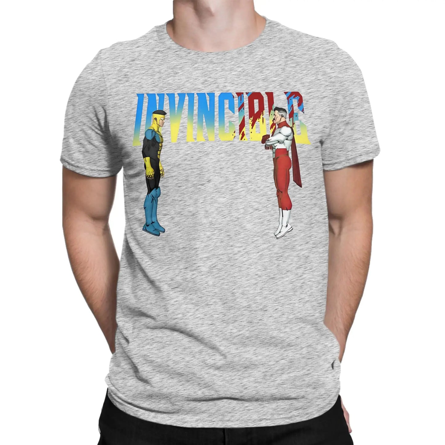 Invincible Stand off  Tee Shirt