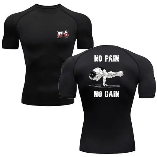 Baki Summer Compression Top