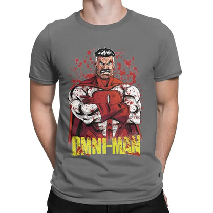 Invincible Omni-Man Light T-shirt