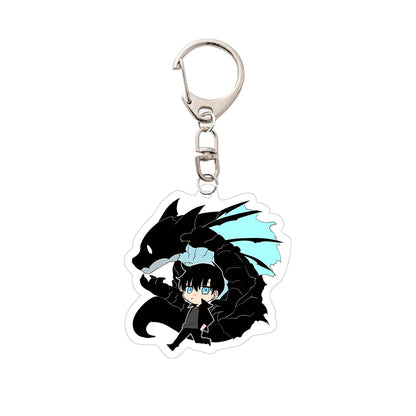 Solo Leveling Key Chain