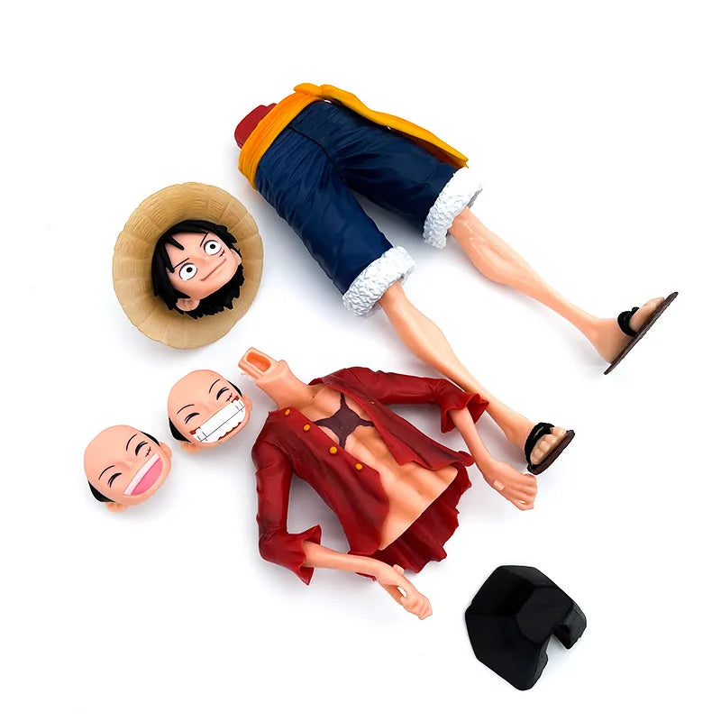 Confident Luffy Action Figure