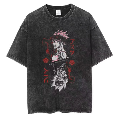 Black Clover Vintage T-Shirt