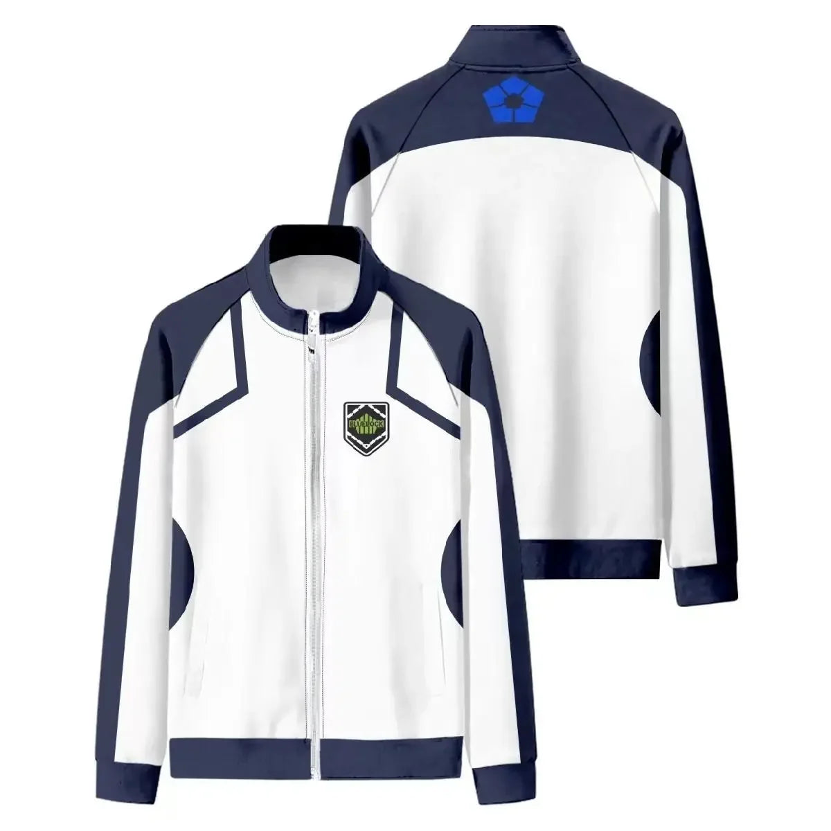 Blue Lock Sports Wear Track Suit