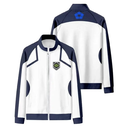 Blue Lock Sports Wear Track Suit
