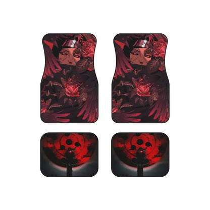 Itachi anime Car Mats