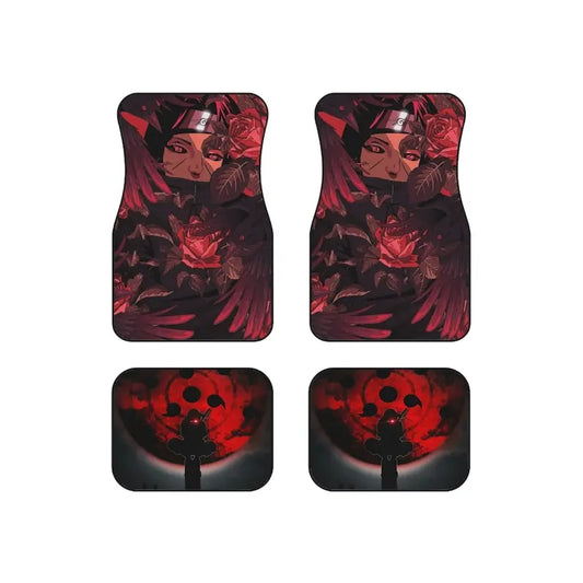 Itachi anime Car Mats