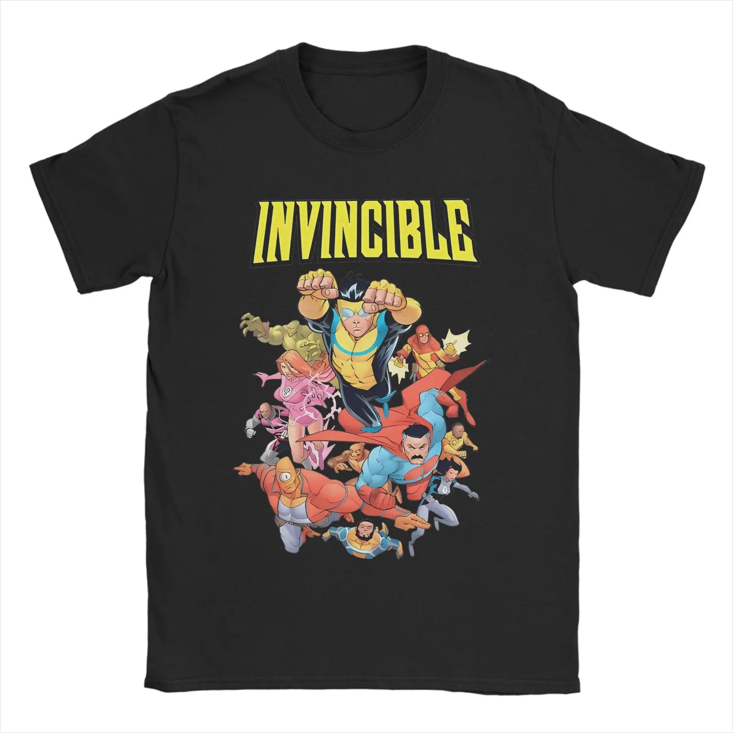 Invincible Character T-Shirts