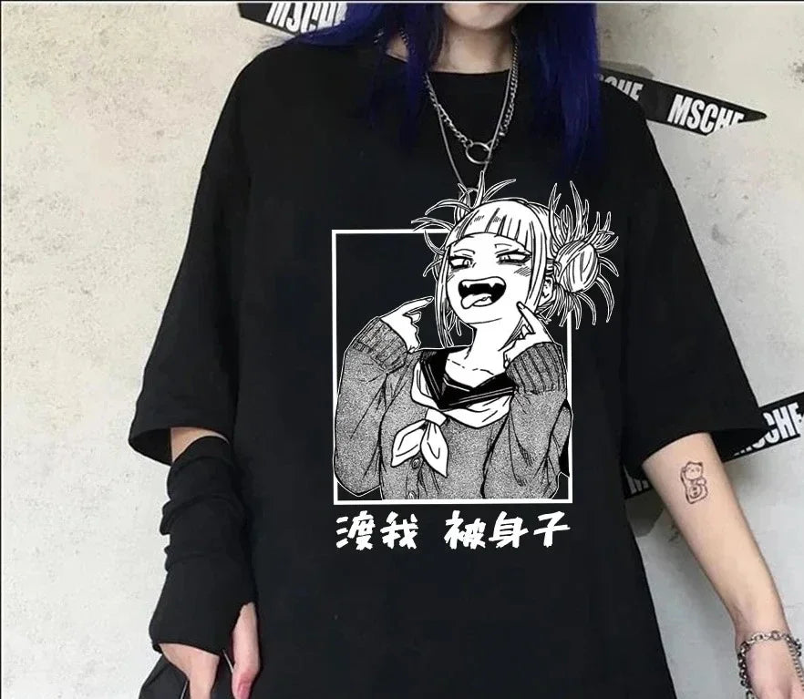 My Hero Cute Toga Top