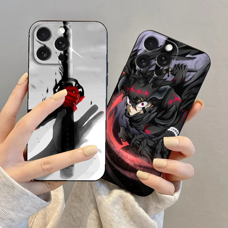 Black Clover Phone Case