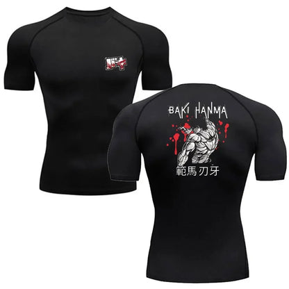 Baki Summer Compression Top