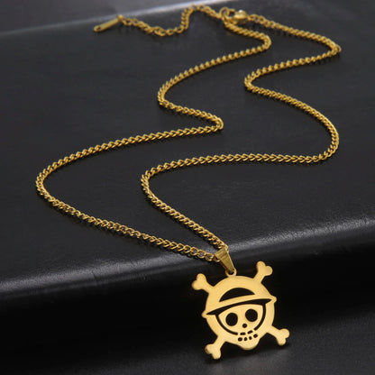 One Piece Strawhat Necklace