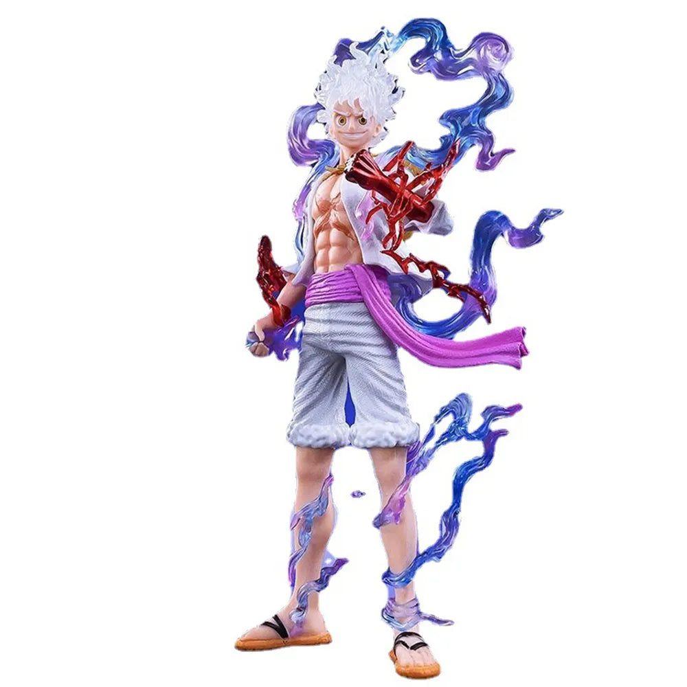 Gear 5 Sun God Luffy Action Figure