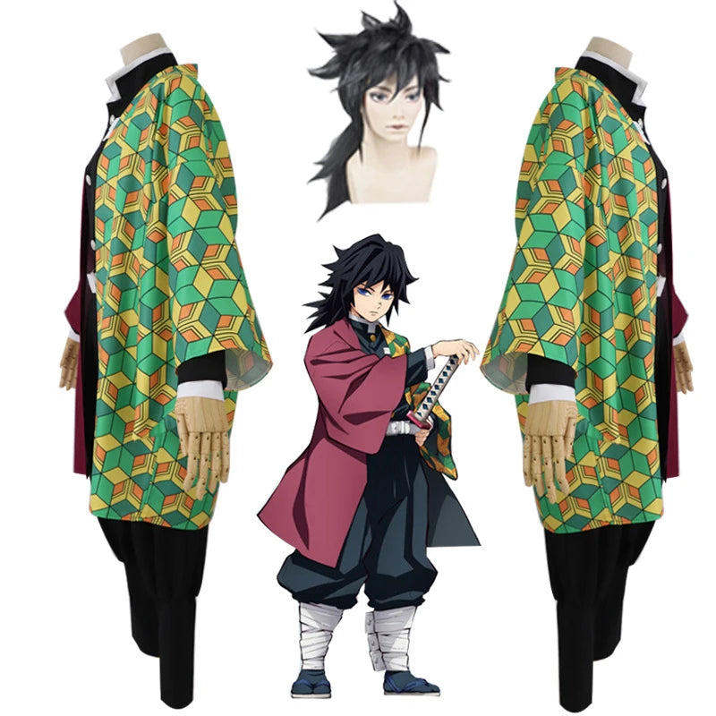 Giyu Tomioka Demon Slayer Costume