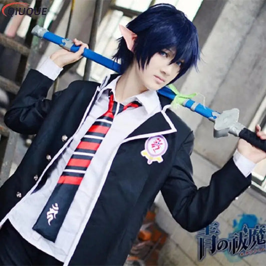 Rin Okumura Cosplay Blue Exorsist