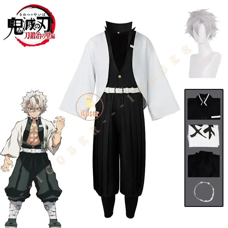 Sanemi Shinazugawa Cosplay Demon Slayer