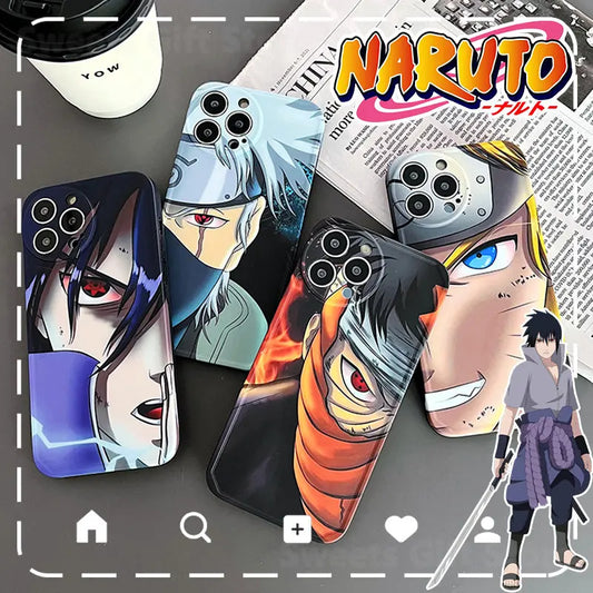 Naruto Phone Case for iPhone