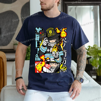 Fire Force Casual Shirt
