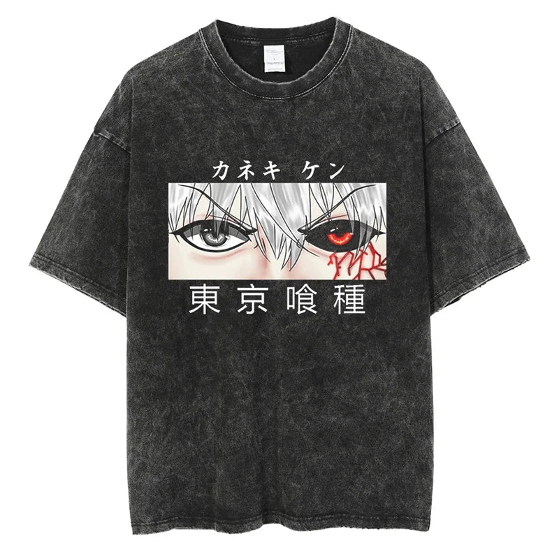 Anime Tokyo Ghoul Graphic Tees